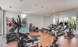 Move-in ready, modern, frontline beach apartment for sale in Estepona, Costa del Sol 775115 