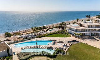 Move-in ready, modern, frontline beach apartment for sale in Estepona, Costa del Sol 775119 