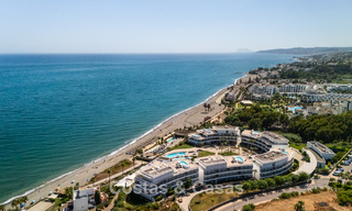 Move-in ready, modern, frontline beach apartment for sale in Estepona, Costa del Sol 775122 