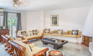 Spacious 4-bedroom townhouse with stunning sea views for sale in Marbella East 775128 