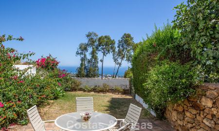 Spacious 4-bedroom townhouse with stunning sea views for sale in Marbella East 775129