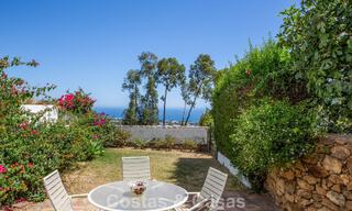 Spacious 4-bedroom townhouse with stunning sea views for sale in Marbella East 775129 