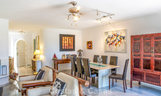 Spacious 4-bedroom townhouse with stunning sea views for sale in Marbella East 775131 