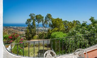 Spacious 4-bedroom townhouse with stunning sea views for sale in Marbella East 775137 