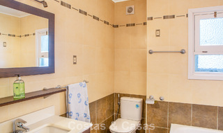 Spacious 4-bedroom townhouse with stunning sea views for sale in Marbella East 775141 