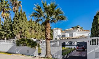 Move-in ready luxury villa in Mediterranean style for sale in a residential area in the golf valley of Mijas, Costa del Sol 775143 