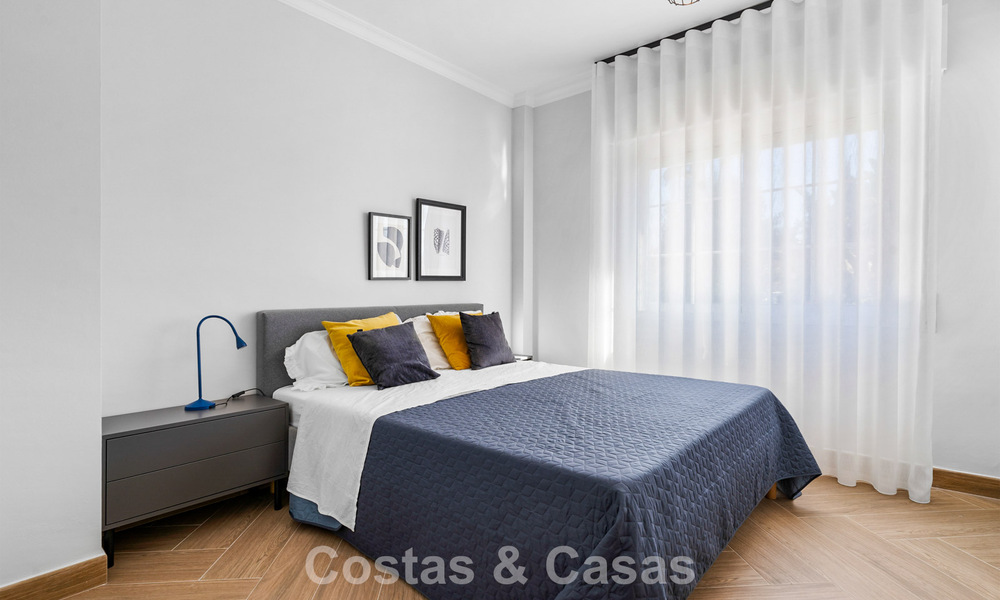 Move-in ready luxury villa in Mediterranean style for sale in a residential area in the golf valley of Mijas, Costa del Sol 775145