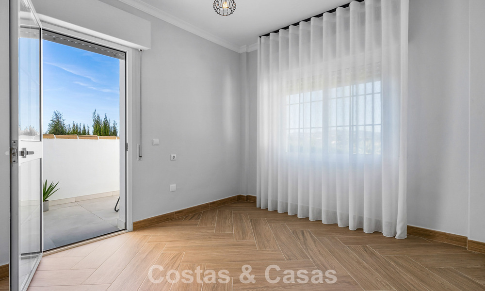 Move-in ready luxury villa in Mediterranean style for sale in a residential area in the golf valley of Mijas, Costa del Sol 775146