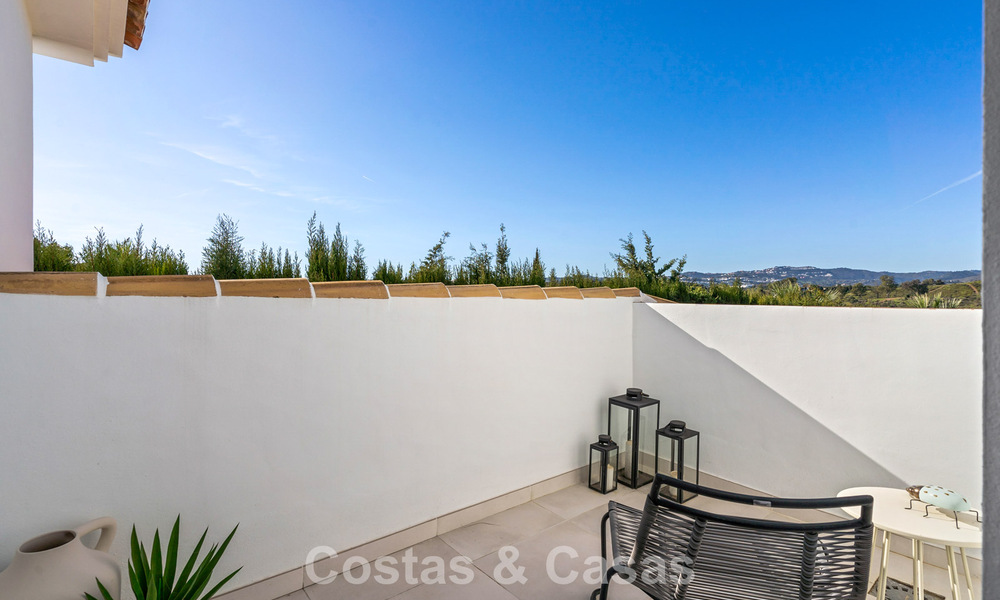Move-in ready luxury villa in Mediterranean style for sale in a residential area in the golf valley of Mijas, Costa del Sol 775147
