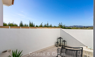Move-in ready luxury villa in Mediterranean style for sale in a residential area in the golf valley of Mijas, Costa del Sol 775147 