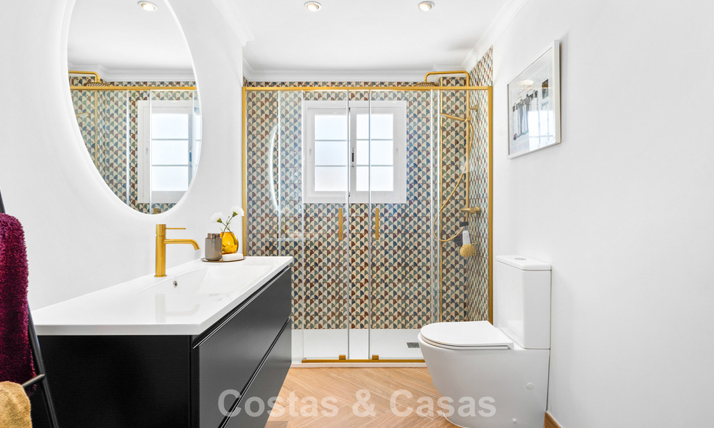 Move-in ready luxury villa in Mediterranean style for sale in a residential area in the golf valley of Mijas, Costa del Sol 775149