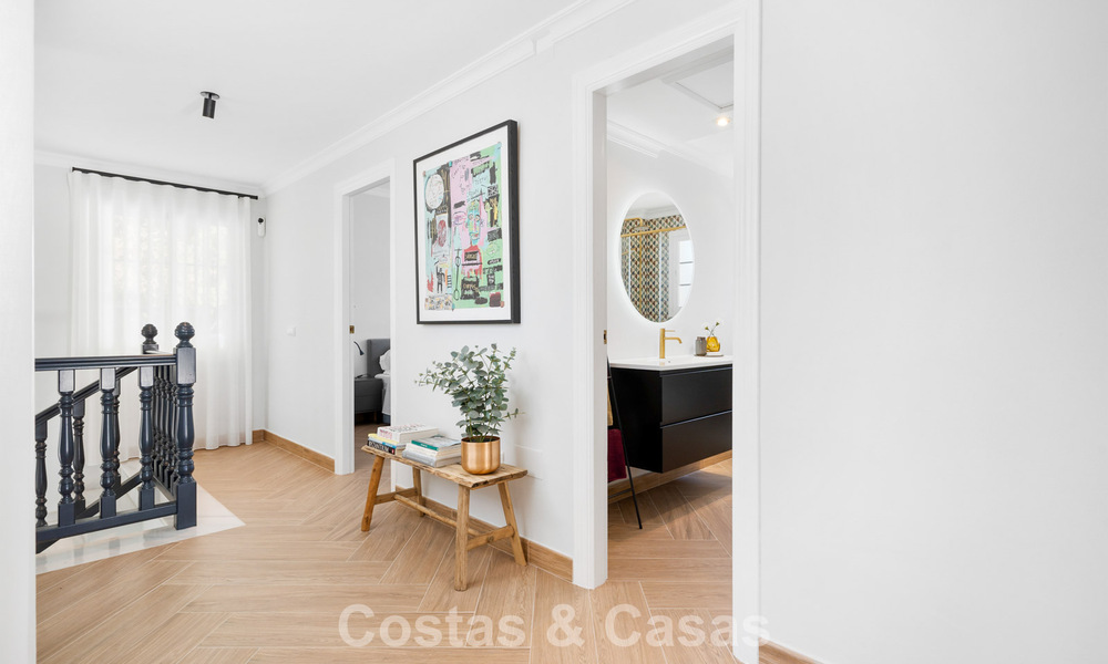 Move-in ready luxury villa in Mediterranean style for sale in a residential area in the golf valley of Mijas, Costa del Sol 775150