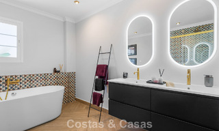 Move-in ready luxury villa in Mediterranean style for sale in a residential area in the golf valley of Mijas, Costa del Sol 775151 