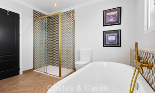 Move-in ready luxury villa in Mediterranean style for sale in a residential area in the golf valley of Mijas, Costa del Sol 775153 