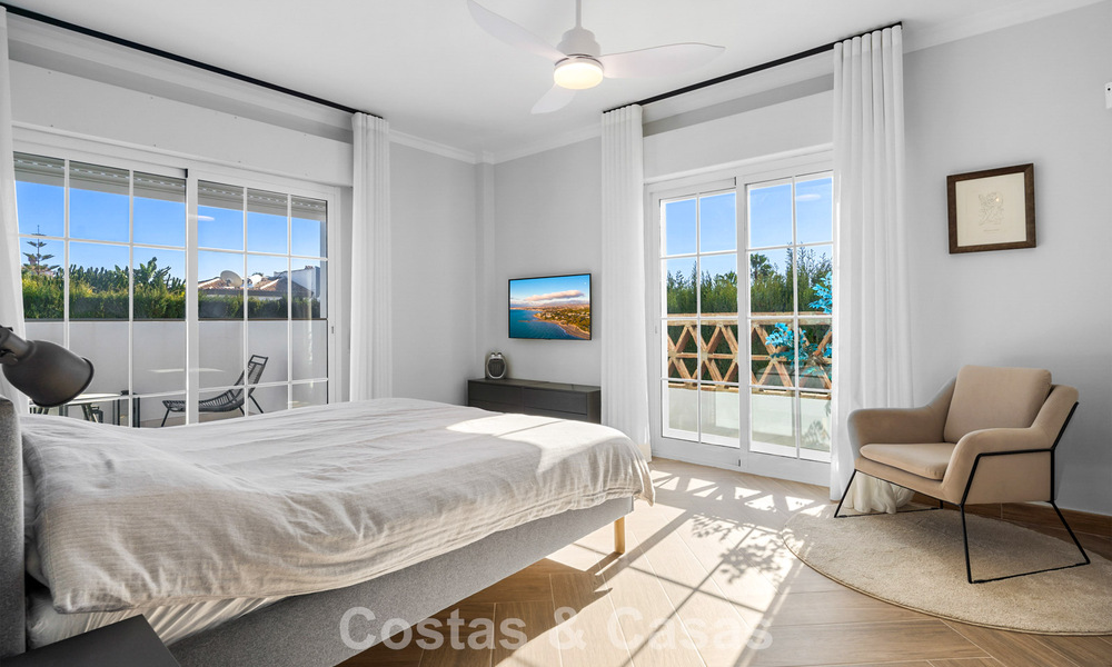 Move-in ready luxury villa in Mediterranean style for sale in a residential area in the golf valley of Mijas, Costa del Sol 775154
