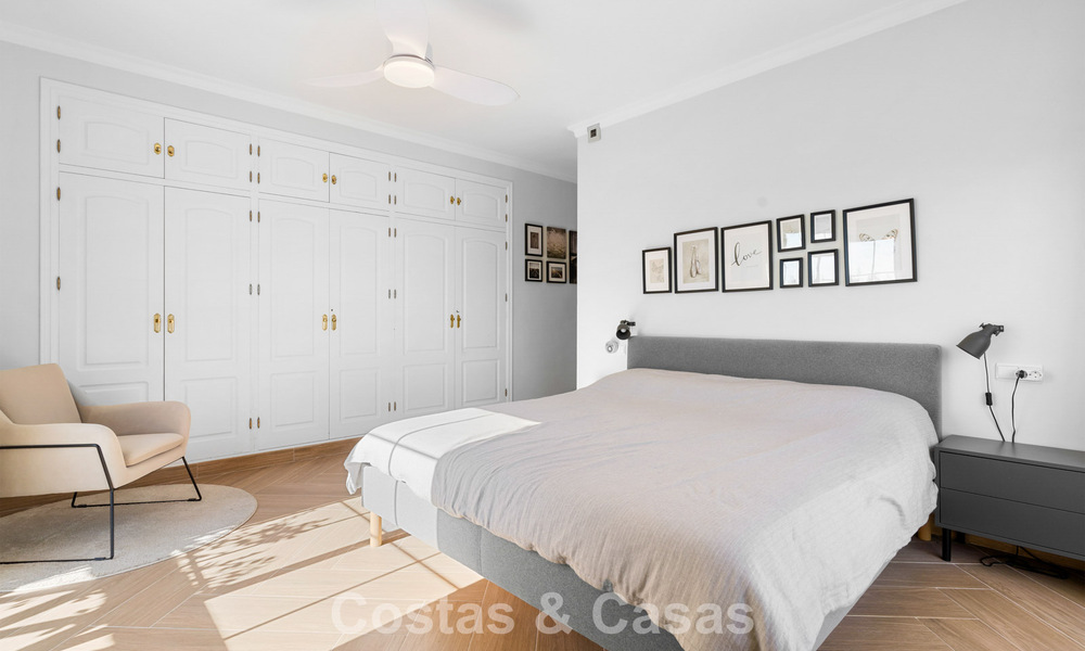 Move-in ready luxury villa in Mediterranean style for sale in a residential area in the golf valley of Mijas, Costa del Sol 775155