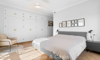 Move-in ready luxury villa in Mediterranean style for sale in a residential area in the golf valley of Mijas, Costa del Sol 775155 