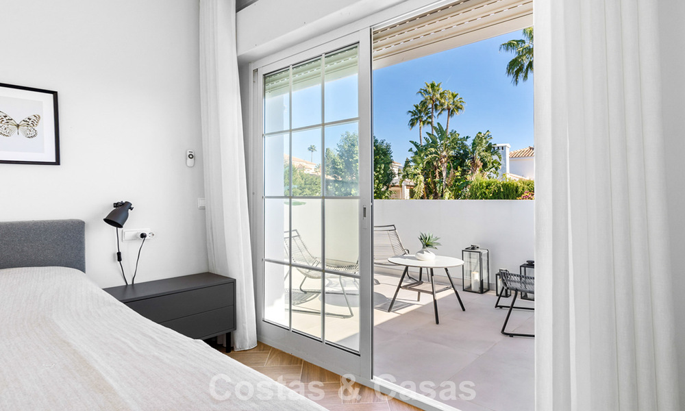 Move-in ready luxury villa in Mediterranean style for sale in a residential area in the golf valley of Mijas, Costa del Sol 775156