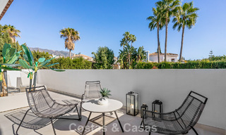 Move-in ready luxury villa in Mediterranean style for sale in a residential area in the golf valley of Mijas, Costa del Sol 775157 