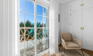 Move-in ready luxury villa in Mediterranean style for sale in a residential area in the golf valley of Mijas, Costa del Sol 775159 