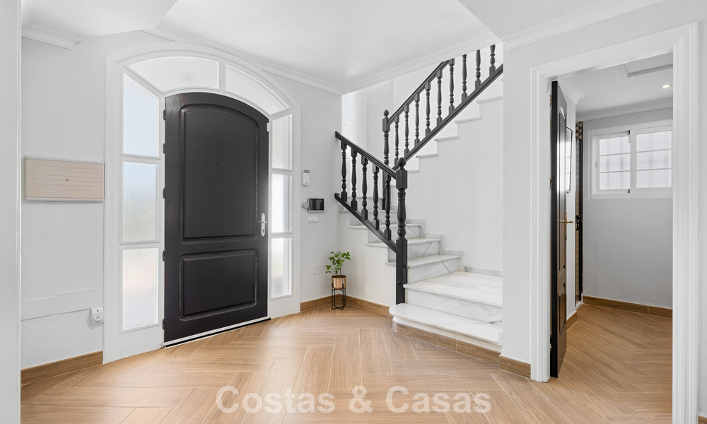 Move-in ready luxury villa in Mediterranean style for sale in a residential area in the golf valley of Mijas, Costa del Sol 775160