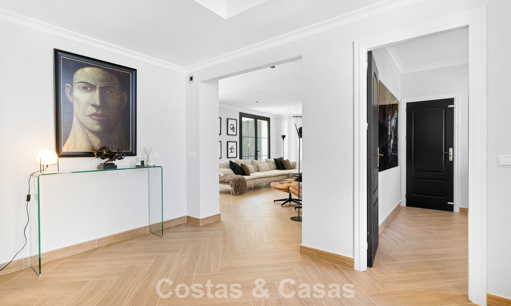 Move-in ready luxury villa in Mediterranean style for sale in a residential area in the golf valley of Mijas, Costa del Sol 775161