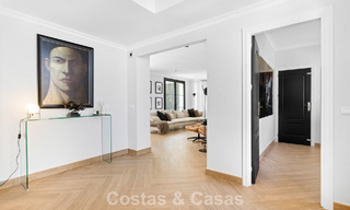 Move-in ready luxury villa in Mediterranean style for sale in a residential area in the golf valley of Mijas, Costa del Sol 775161 