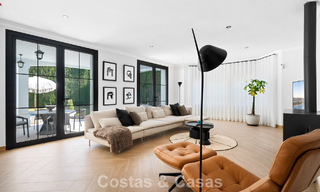 Move-in ready luxury villa in Mediterranean style for sale in a residential area in the golf valley of Mijas, Costa del Sol 775162 