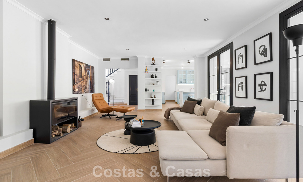 Move-in ready luxury villa in Mediterranean style for sale in a residential area in the golf valley of Mijas, Costa del Sol 775164