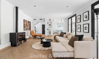 Move-in ready luxury villa in Mediterranean style for sale in a residential area in the golf valley of Mijas, Costa del Sol 775164 