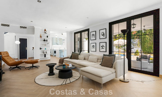 Move-in ready luxury villa in Mediterranean style for sale in a residential area in the golf valley of Mijas, Costa del Sol 775165 