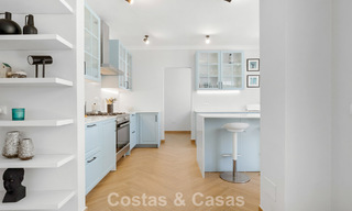 Move-in ready luxury villa in Mediterranean style for sale in a residential area in the golf valley of Mijas, Costa del Sol 775166 