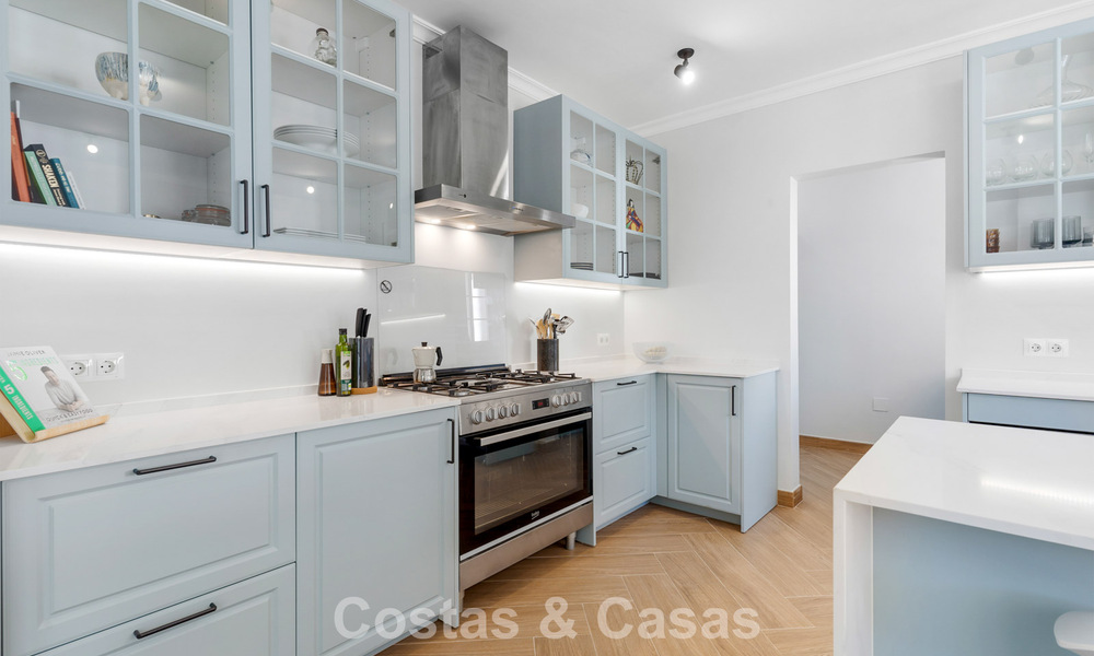 Move-in ready luxury villa in Mediterranean style for sale in a residential area in the golf valley of Mijas, Costa del Sol 775167