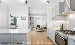 Move-in ready luxury villa in Mediterranean style for sale in a residential area in the golf valley of Mijas, Costa del Sol 775169 