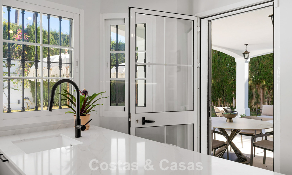 Move-in ready luxury villa in Mediterranean style for sale in a residential area in the golf valley of Mijas, Costa del Sol 775170