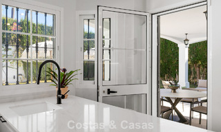 Move-in ready luxury villa in Mediterranean style for sale in a residential area in the golf valley of Mijas, Costa del Sol 775170 