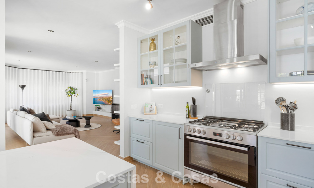 Move-in ready luxury villa in Mediterranean style for sale in a residential area in the golf valley of Mijas, Costa del Sol 775171