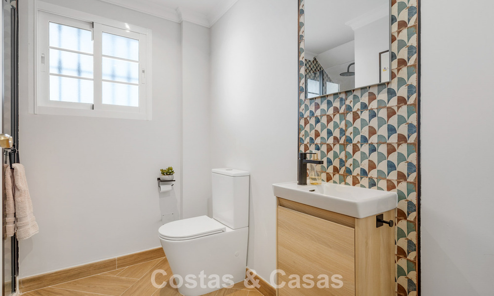 Move-in ready luxury villa in Mediterranean style for sale in a residential area in the golf valley of Mijas, Costa del Sol 775173