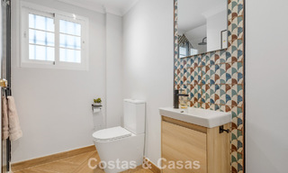 Move-in ready luxury villa in Mediterranean style for sale in a residential area in the golf valley of Mijas, Costa del Sol 775173 
