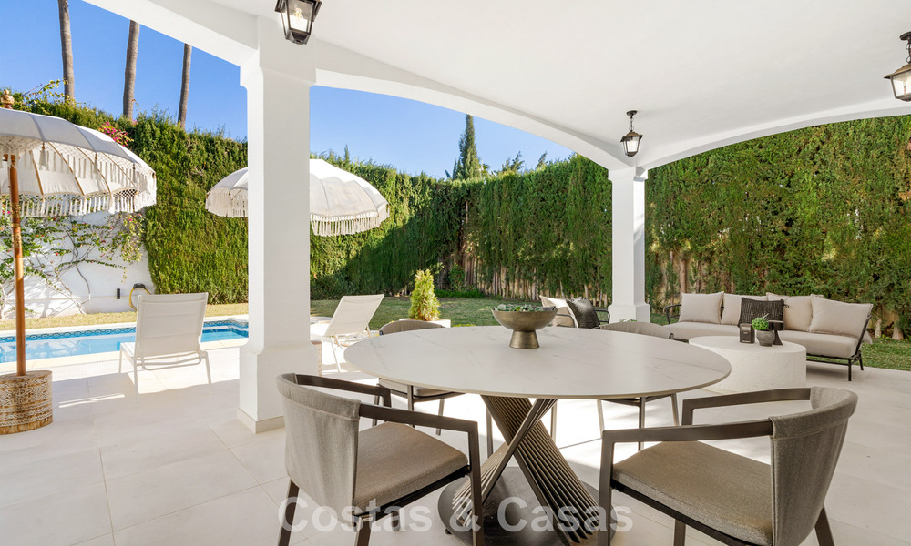 Move-in ready luxury villa in Mediterranean style for sale in a residential area in the golf valley of Mijas, Costa del Sol 775175
