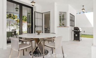 Move-in ready luxury villa in Mediterranean style for sale in a residential area in the golf valley of Mijas, Costa del Sol 775177 