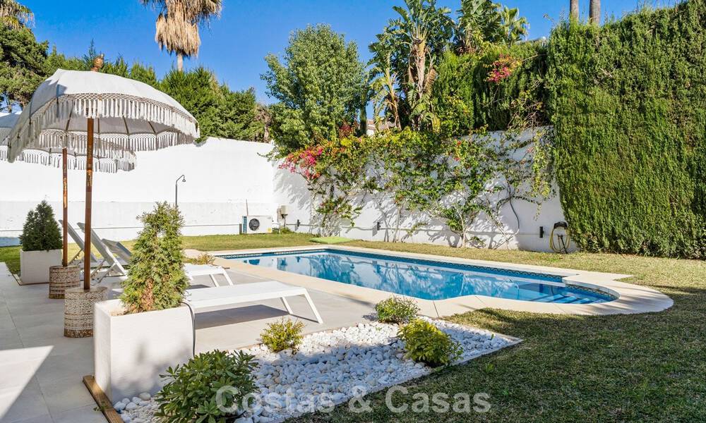Move-in ready luxury villa in Mediterranean style for sale in a residential area in the golf valley of Mijas, Costa del Sol 775182