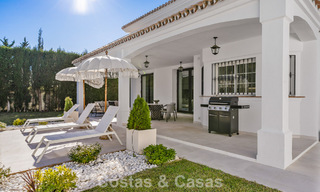 Move-in ready luxury villa in Mediterranean style for sale in a residential area in the golf valley of Mijas, Costa del Sol 775187 