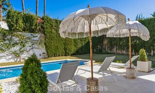 Move-in ready luxury villa in Mediterranean style for sale in a residential area in the golf valley of Mijas, Costa del Sol 775188 