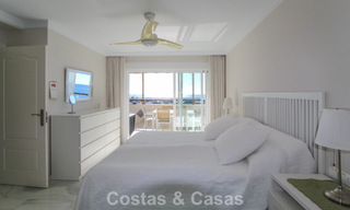 Frontline beach apartment with phenomenal views for sale in Marbella centre 775031 
