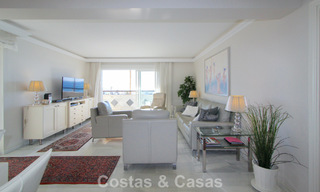 Frontline beach apartment with phenomenal views for sale in Marbella centre 775035 