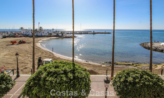 Frontline beach apartment with phenomenal views for sale in Marbella centre 775036 