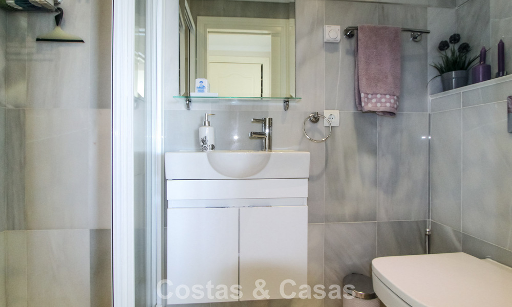 Frontline beach apartment with phenomenal views for sale in Marbella centre 775037