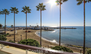 Frontline beach apartment with phenomenal views for sale in Marbella centre 775038 