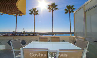 Frontline beach apartment with phenomenal views for sale in Marbella centre 775042 